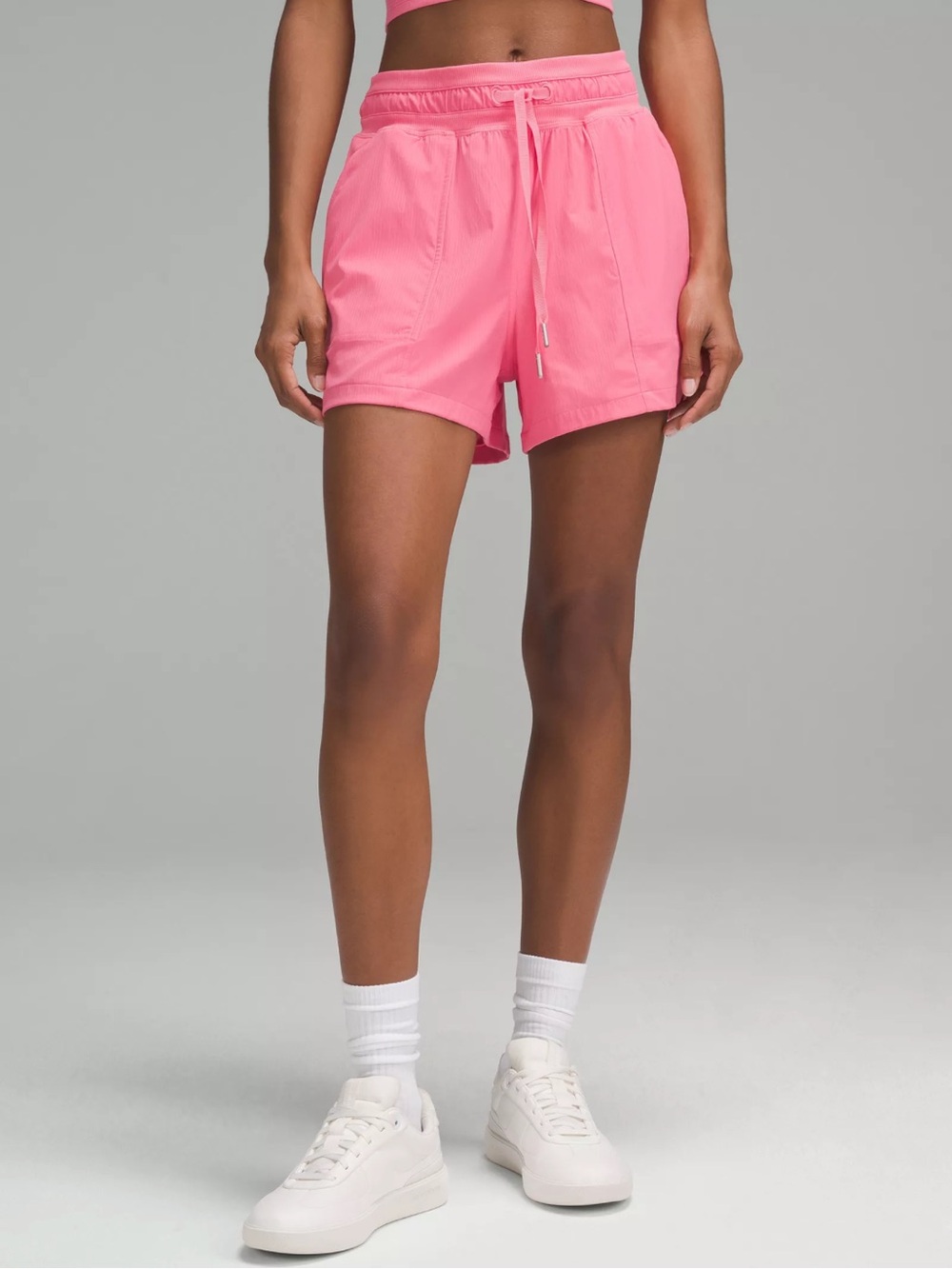 Lululemon Dance Studio Lined High-Rise Short 3.5" Sakura Pink. Sz 12